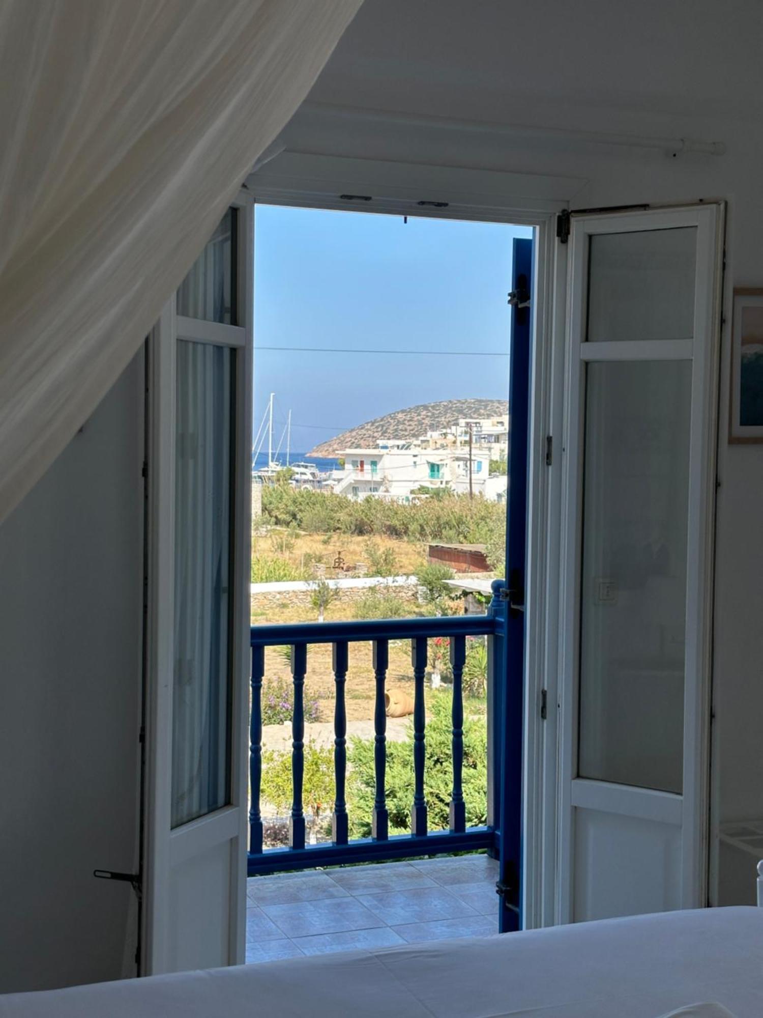 Villa Le Grand Bleu Katápola Eksteriør bilde