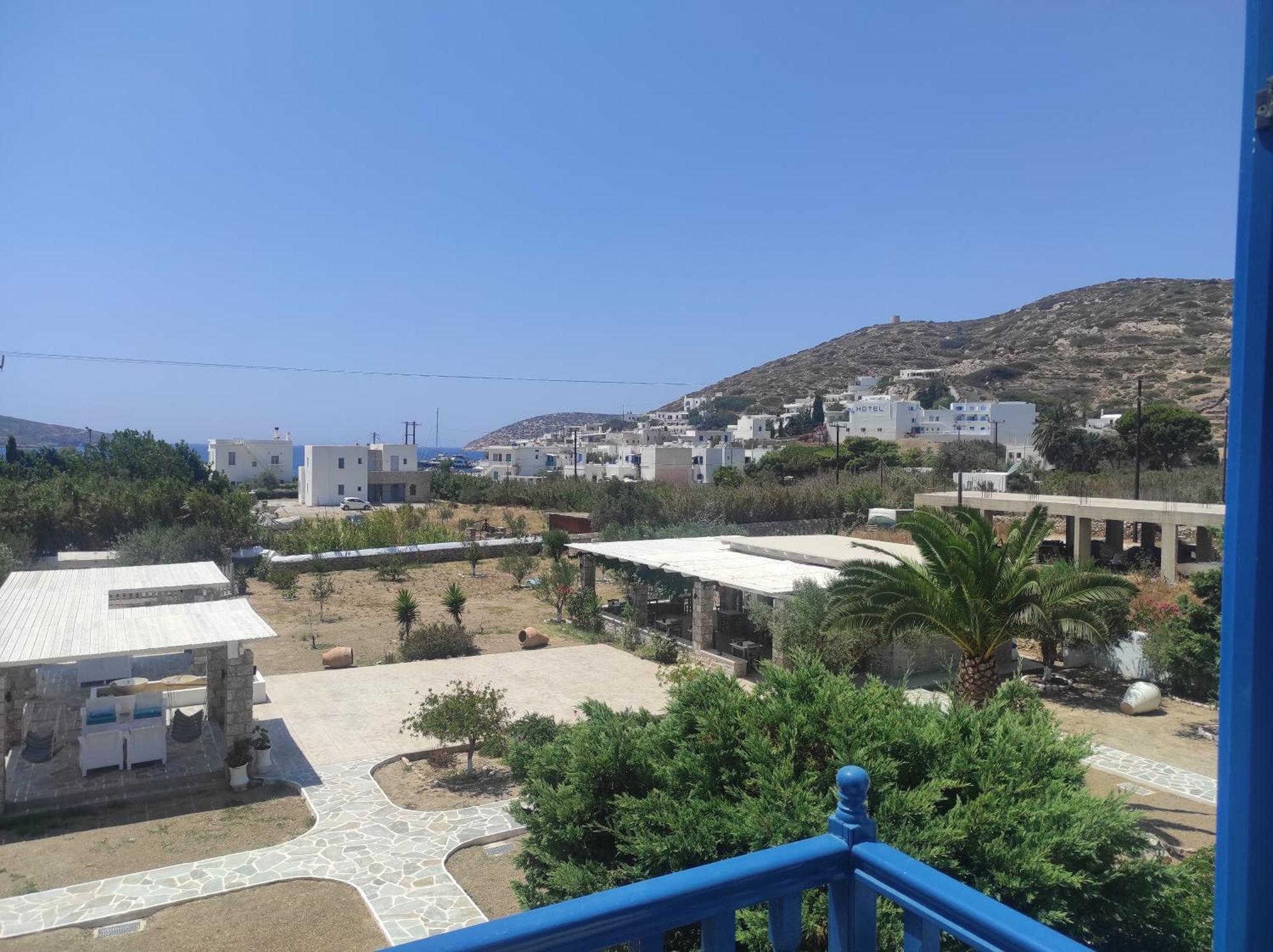 Villa Le Grand Bleu Katápola Eksteriør bilde