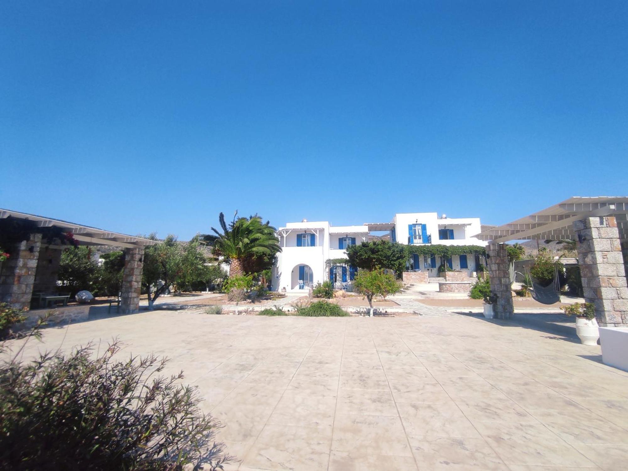 Villa Le Grand Bleu Katápola Eksteriør bilde