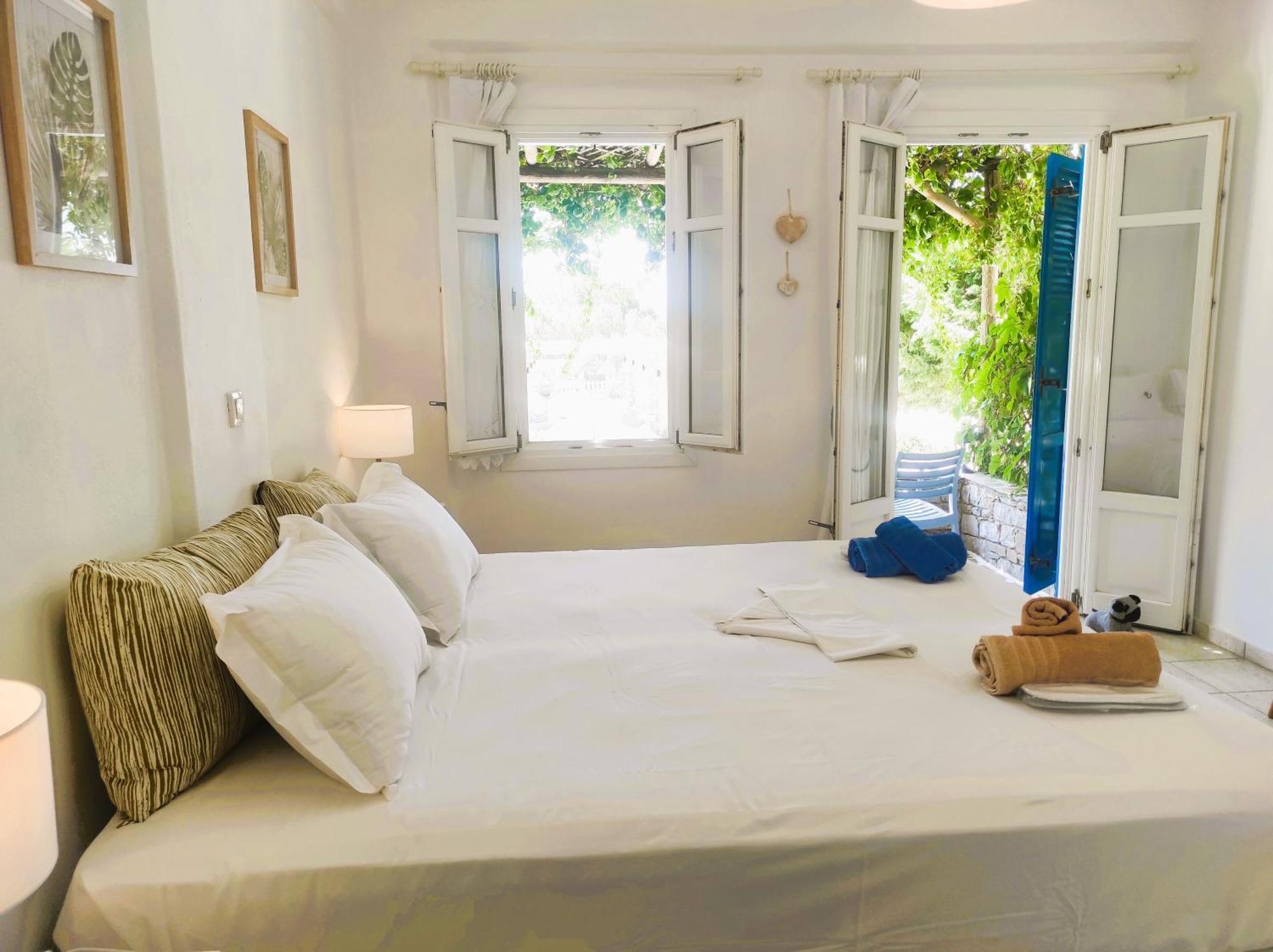 Villa Le Grand Bleu Katápola Eksteriør bilde